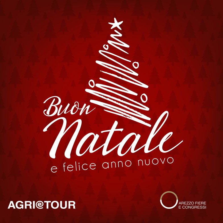 Lo staff di AgrieTour augura a tutti voi e alle vostre famiglie un #BuonNatale e felice anno nuovo!