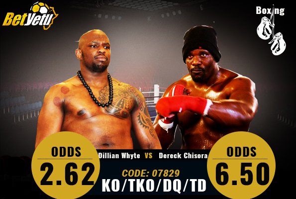 PariMatchGh's tweet photo. #BoxingPromo👉 https://t.co/IWmB29if0h 

👉 Predict the bout winner and the method of victory 🥊
e.g #DillianWhyte, TKO or win on points
e.g #DereckChisora, TKO or win on points
_
👉Comment with #BetyetuFreeBet
👉SHARE the post to qualify.
🎁 First 10 correct predictions only https://t.co/9KnjqZOoSJ
