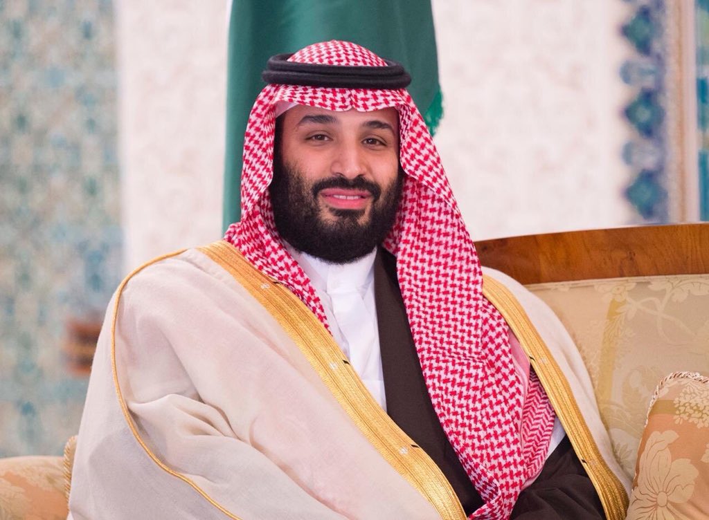 SaudiNews50's tweet photo. أسوشيتد برس:

ولي العهد يملك شعبية كبيرة بين السعوديين خاصة فئة الشباب من الجنسين الذين يؤيدون الإصلاحات التي يقوم بها وتحظى بقبول كبير بينهم.
.
#السعودية #ولي_العهد
. https://t.co/RQgq6uYf8u