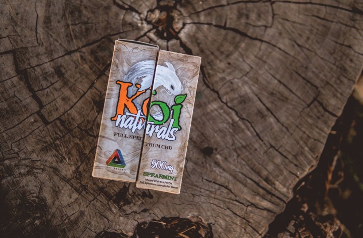 For the ultimate CBD experience discover Koi Naturals infused with proprietary, all natural, full spectrum blend with not THC#CBD #Cannabis #cbdmovement #cannabinoids #hemp #cbdoil #cannabiscommunity #cannabidiol #vapeporn #organiccannabis #cbdlife #vapecommunity #hemplife #vape