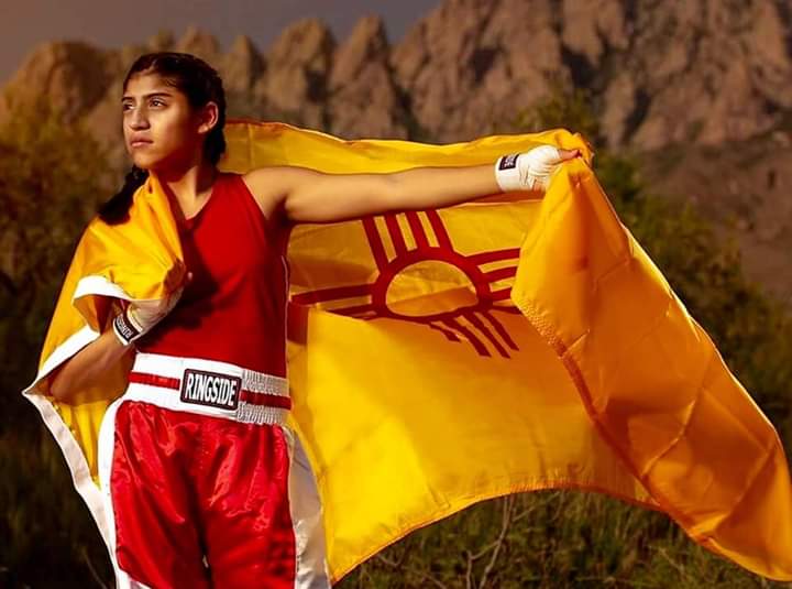 nbsportslive's tweet photo. 2017 Beautiful Brawlers Champion ARIANA CARRASCO out of Las Cruces, NM won 2 National titles, became a Golden Glove Champion and won both of her fights at the NorthWest Invitational in 2018. Pretty good for being in the game for a little over 2 years๐ฅ
#BoxingMeetsBeauty https://t.co/IftObn4M6v