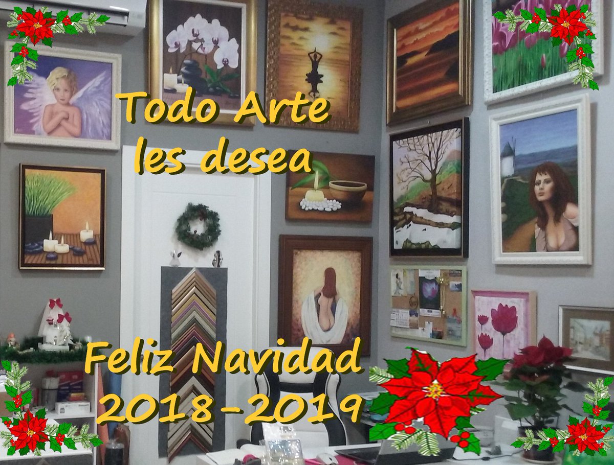 Mirelu1's tweet photo. Con mis mejores deseos de #Paz, #Amor y #Felicidad para #tod@s #mirelu ❤️#Navidad #Navidad2018 #regalos #perosnalizados #retratos #portraits #art #artshop #tiendarte #artist #bellasartes #cuadros #marcos #enmarca #enmarcaciones #modernart #handmade #hechoamano #decoracion #decor https://t.co/BqAJ6iKjpA