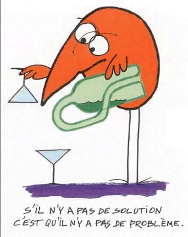 zebras54's tweet image. If there is no solution, then there is no problem (Pierre Desproges) - 🤣
#faultylogic