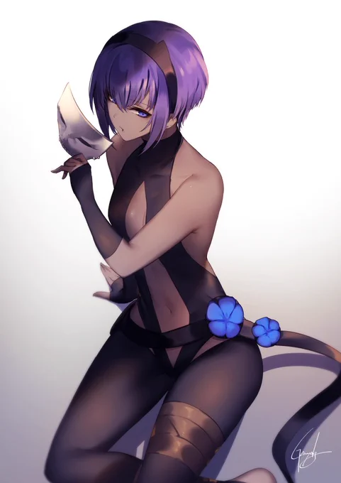 面 