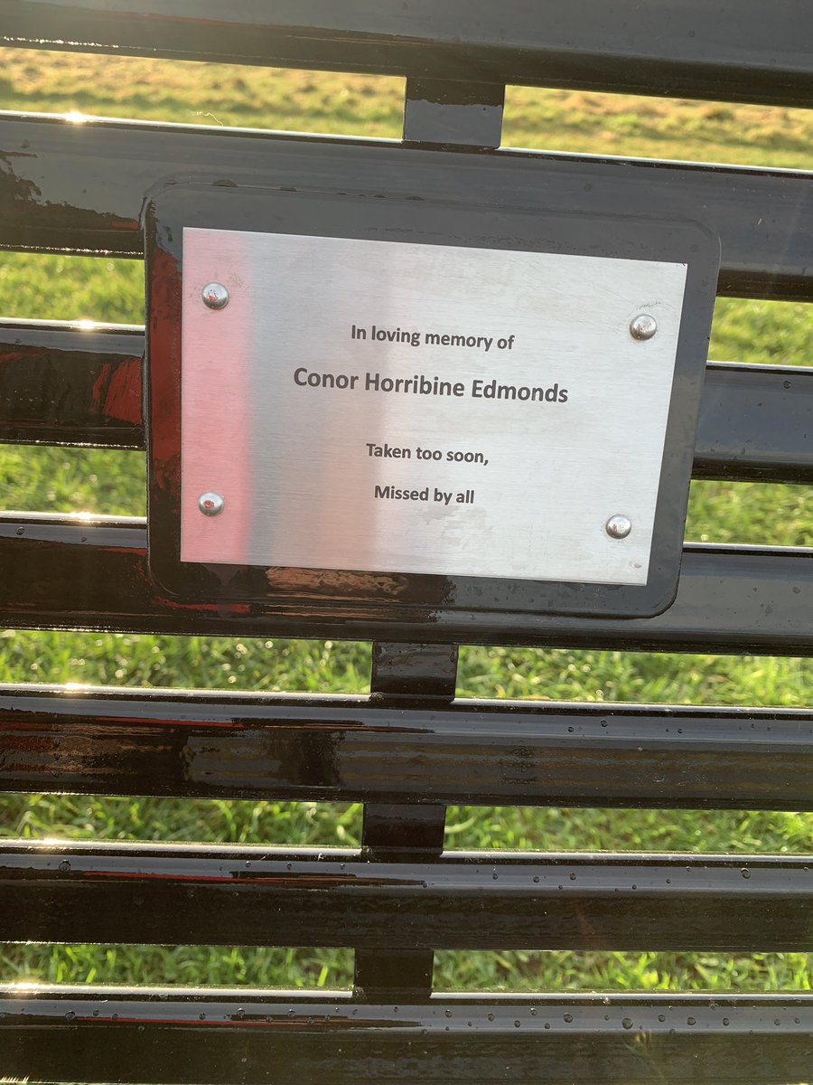 conorfund's tweet photo. Just to let everyone know Conor’s new bench has been laid down at Cramond and it looks amazing ❤️

Merry Christmas big guy we all miss and love you loads 🎄 https://t.co/4uRy8qTvXL