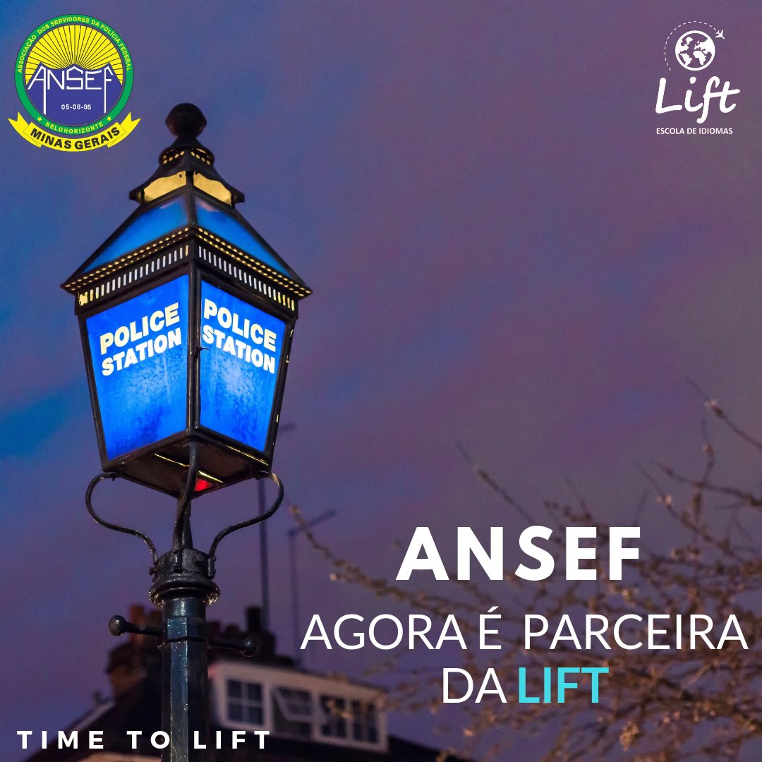 LiftIdiomas's tweet photo. Mais uma #parceira da #LIFT.
Policiais federais associados à Ansef agora contam com benefícios ainda melhores na Lift.

#liftgutierrez #liftidiomas #ansefbh #policiafederal #escoladeidiomasbh #escoladeidiomas #cursodeingles #cursodefrances #cursodeinglesembh #cursodefrancesembh https://t.co/quecDhRN4X