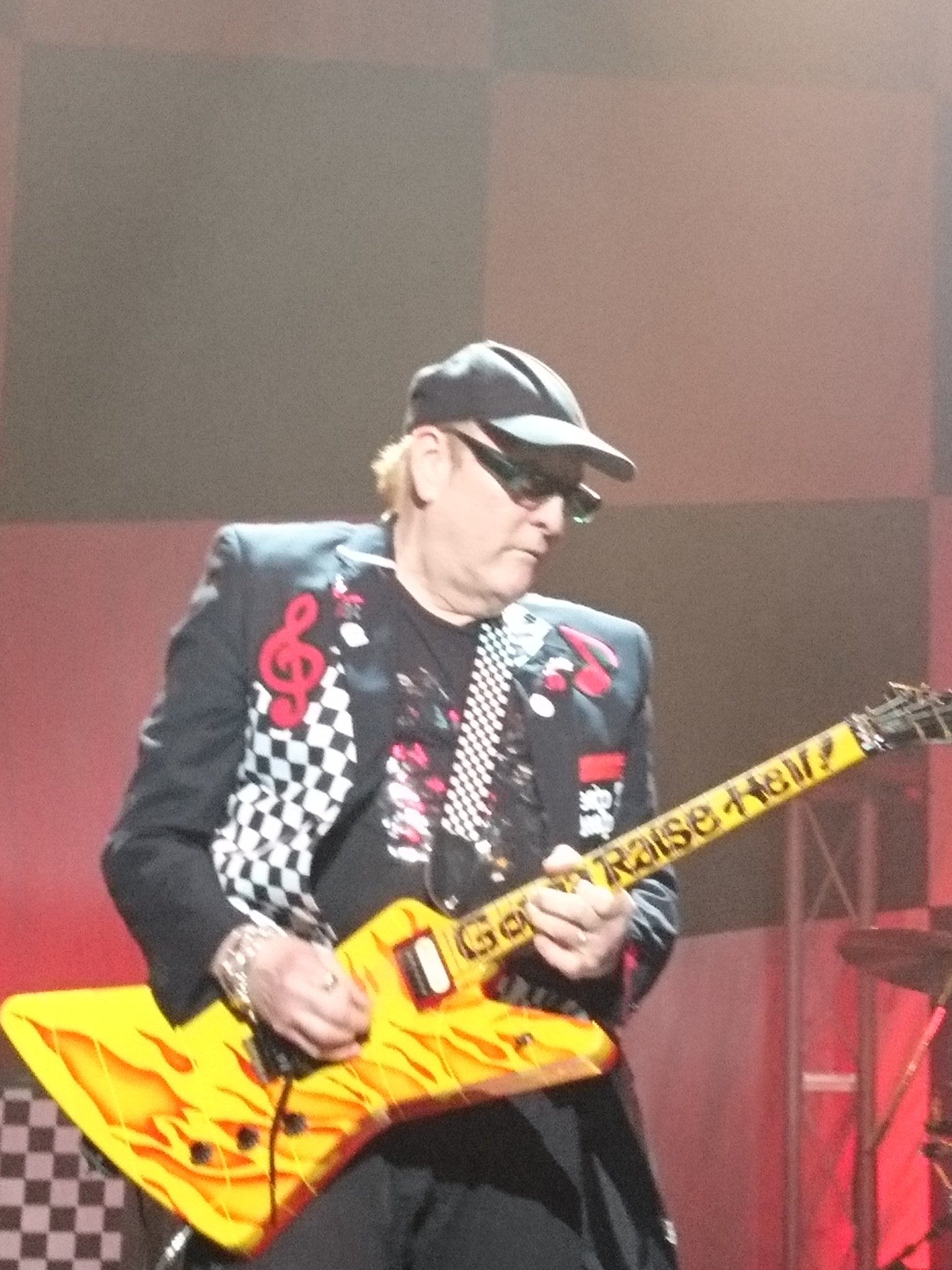 Cheap Trick                               Happy birthday,Rick Nielsen 