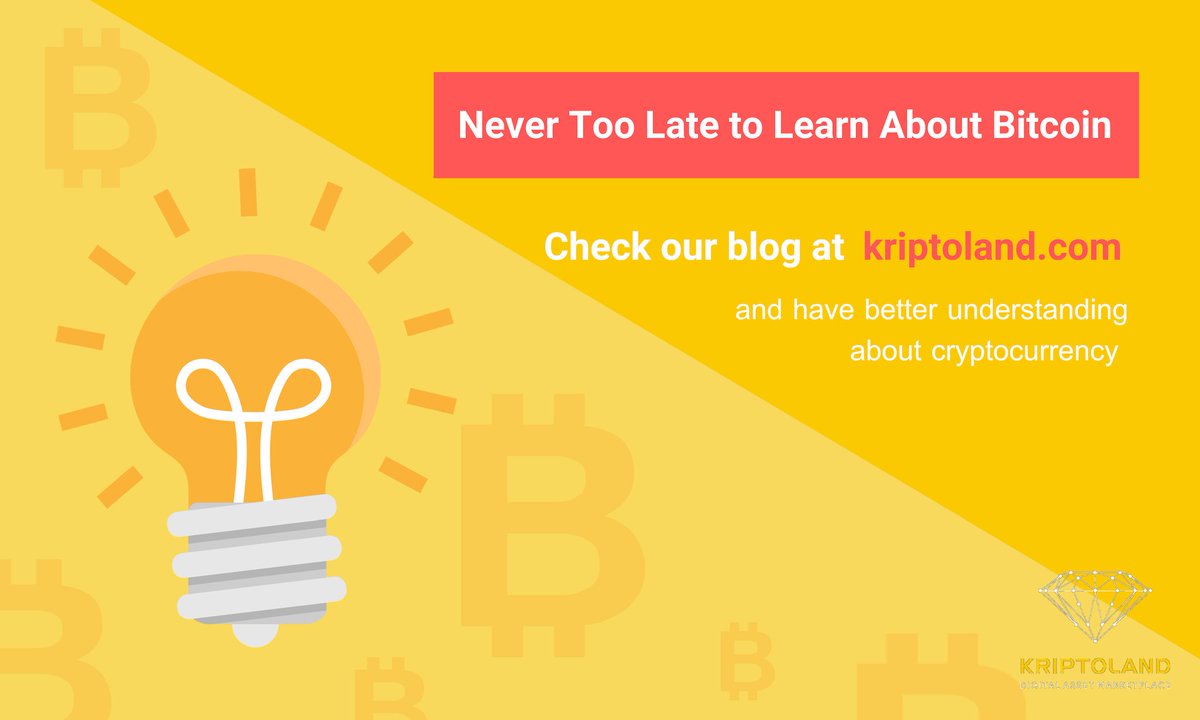 kriptolandblast's tweet photo. Tidak perlu takut untuk ketinggalan berita dan informasi seputar aset digital, kunjungi https://t.co/dZTgUUIzaF
Anda dapat membaca artikel hingga daftar istilah yang digunakan dalam cryptocurrency. Hal ini akan sangat berguna untuk bahan referensi investasi serta trading Anda👍🏻 https://t.co/J7e9BWNs2m