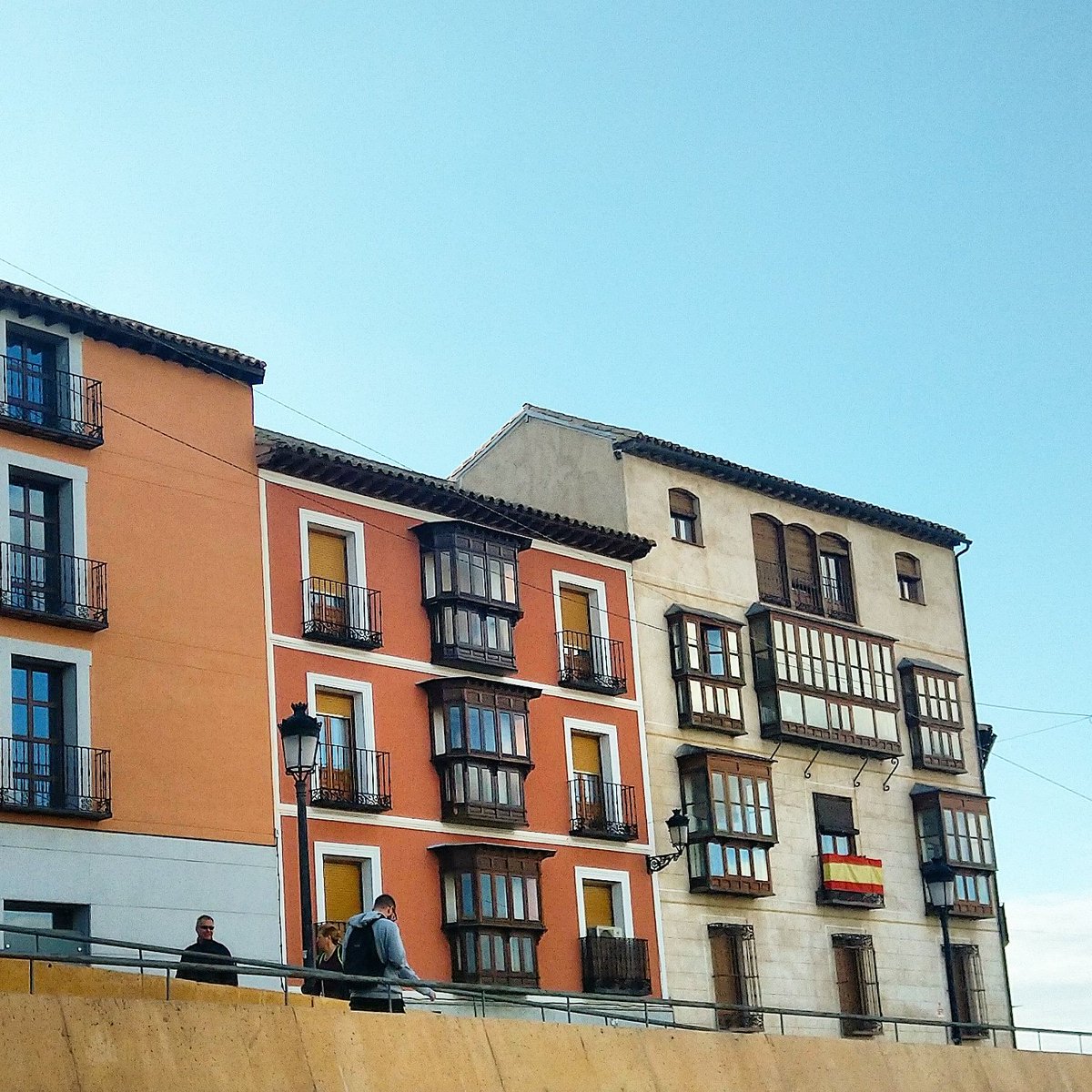 Calles que suben al Casco de #Toledo