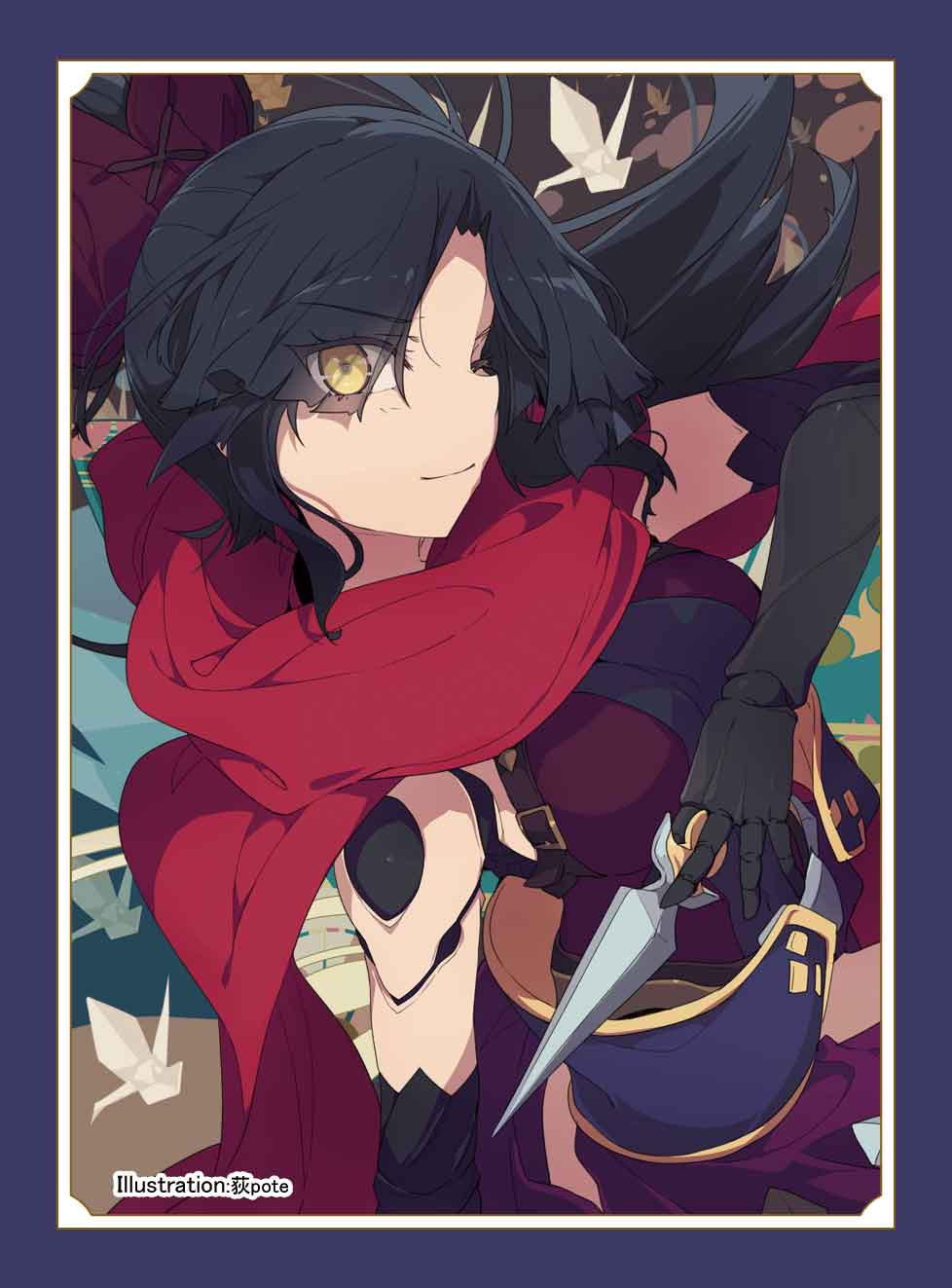 Fate/Grand Order　アサシン・パライソ A6サイズ イラストカード Fate/Grand Order アサシン・パライソ A6サイズ イラストカード