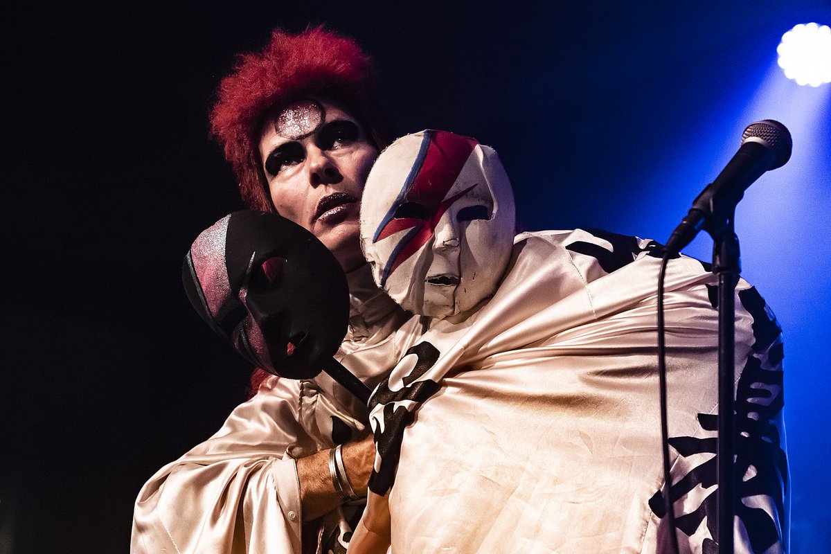 Amazing Show and great night in Hertford <a href="/absolutebowie/">Absolute Bowie</a> <a href="/HertsCornExchg/">HertfordCornExchange</a> #DavidBowie #hertford #liveshow