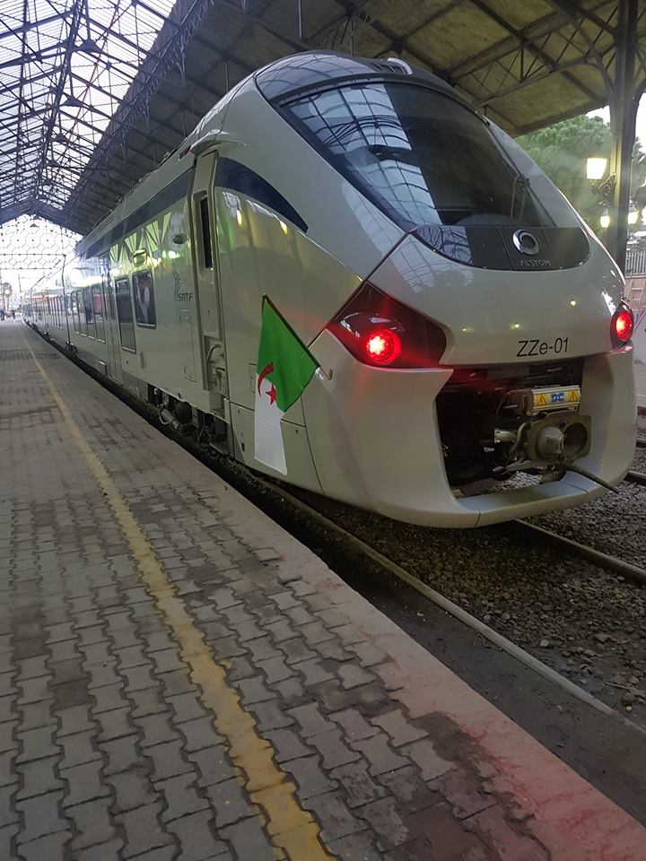 radioalgerie's tweet image. Un nouveau train #Coradia reliera dès ce samedi les villes de #Tébessa, #Souk Ahras et #Annaba
radioalgerie.dz/news/fr/articl…