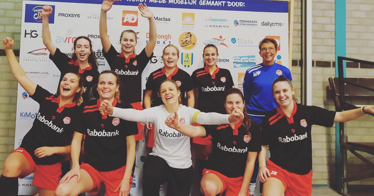 ProxsysCup's tweet photo. SteDoCo winnaar dames poule A https://t.co/48uH0A3zHb