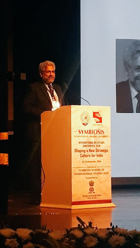 ssis_tweets's tweet photo. "Many years have past but we still haven't reached anywhere near a point of settlement, rather we are at a point of pressure and disorientation"
~ Siddharth Varadarajan @svaradarajan
Founding editor, The Wire, New Delhi
#IRC2018 #US_CHINA_INDIA_Relations #StrategicCulture https://t.co/VbZOrVNsG4
