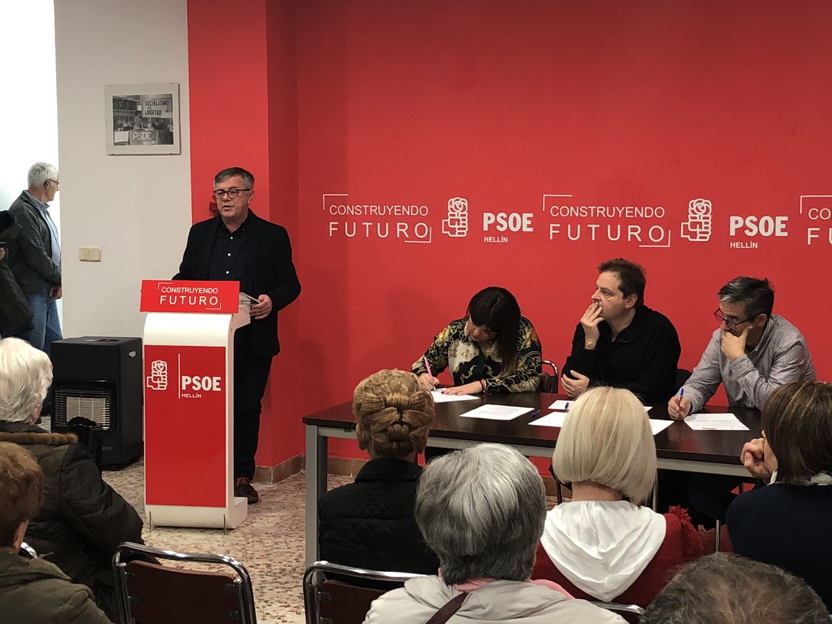 psoehellin's tweet image. Tradicional Asamblea de Navidad en nuestra Agrupación Local.
Balance positivo de nuestra gestión local y regional.
#juntosprogresamos #PSOE #HELLIN #CastillaLaMancha