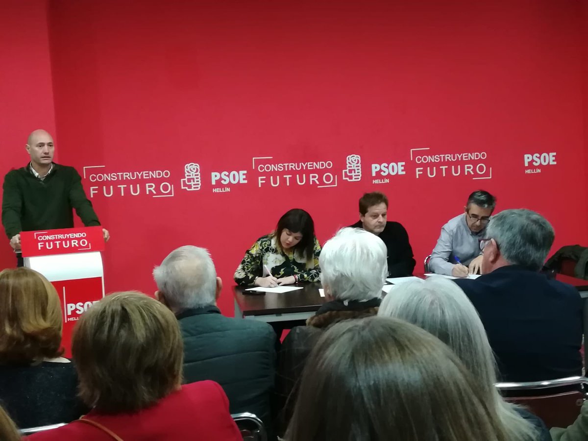 psoehellin's tweet image. Tradicional Asamblea de Navidad en nuestra Agrupación Local.
Balance positivo de nuestra gestión local y regional.
#juntosprogresamos #PSOE #HELLIN #CastillaLaMancha
