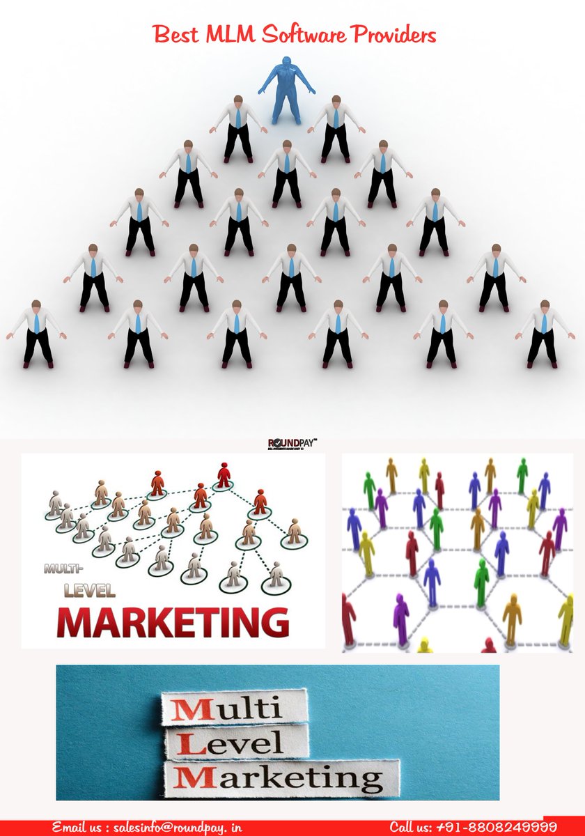 yourroundpay's tweet image. Best MLM Software Provider Company - Roundpay
We are offering the best MLM software at affordable price. 
#MLMSoftware
#MLMDevelopers
#MLMSuccess
#MLMServicesByRoundpay
#RoundpayMLM
#BestMlmServicesbyRoundpay