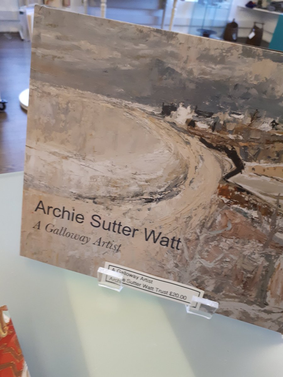 gracefieldarts's tweet photo. THE Perfect gift for art and book lovers, from #AgesofWonder to #ArchieSutterWatt .Available in our #craftshop @gracefieldarts . We close at 5pm today for the festive break so be quick!! @MikeBolam @DandGonline @DG_Unlimited @NatGalleriesSco @DGWGO https://t.co/3ikq4AgOjx