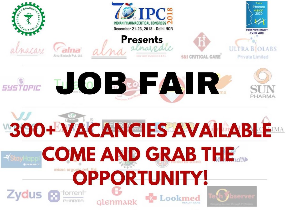70IPC's tweet photo. Last day i.e 23rd December to grab the infinite opportunities at the job fair. Hurry Up!
Venue: Opposite Main Pandal, Amity University
#70ipc #amity https://t.co/YZvtKwnj6u