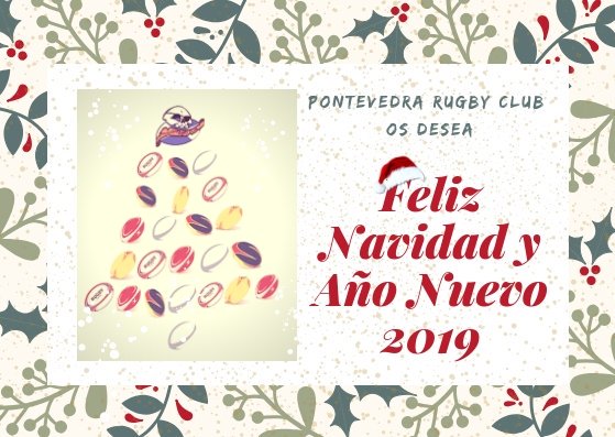 Con nuestros mejores deseos para tod@s....#estoesrugby #rugbygalego #rugbygalicia #pontevedrarugbyclub