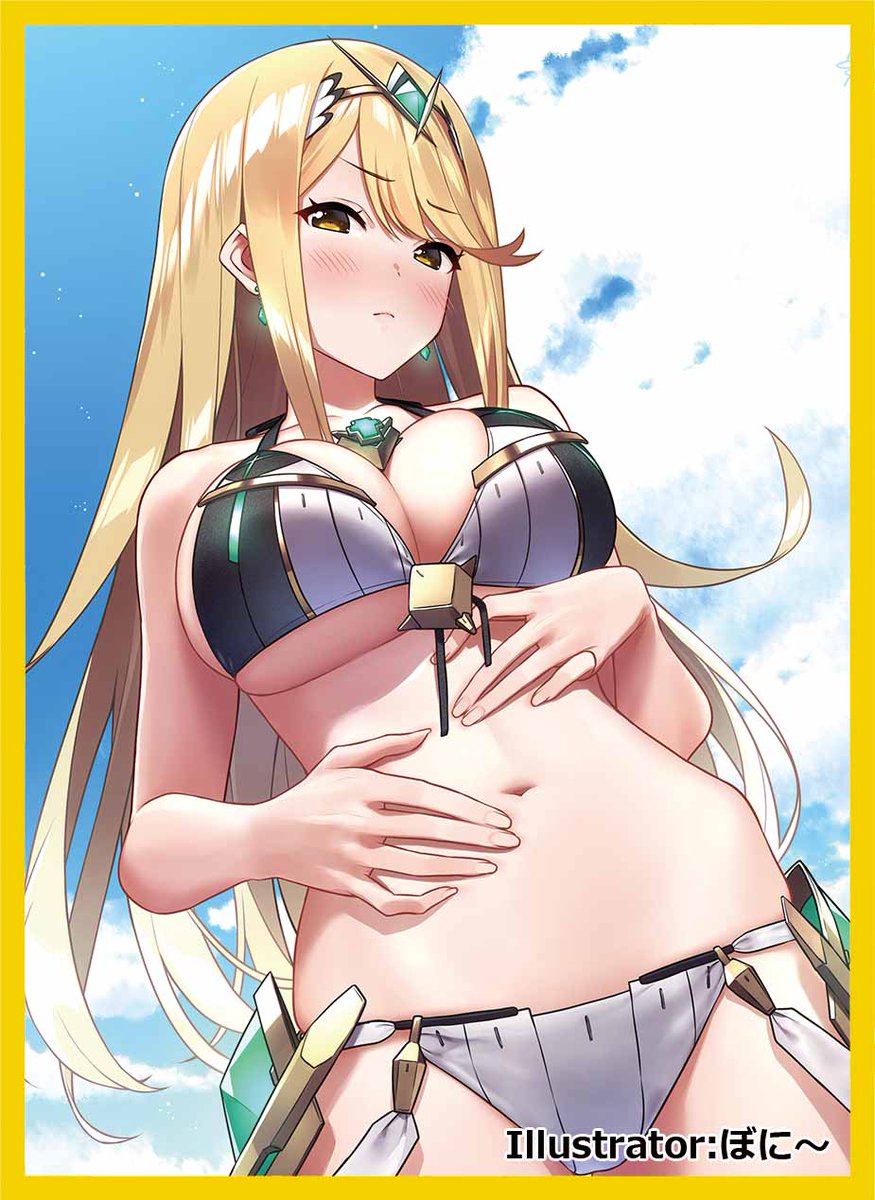 【フォロー&リツイートキャンペーン③】白詰草(@shirotsumetcg)のアカウントをフォーローして頂き、合わせてこのツイートをリツイートして頂いた方の中から1名様に、 C95にて頒布予定のぼに～様(@bonnie_3404)の新作プレイマットとスリーブをプレゼント致します!!締め切りは12月31日までです。 