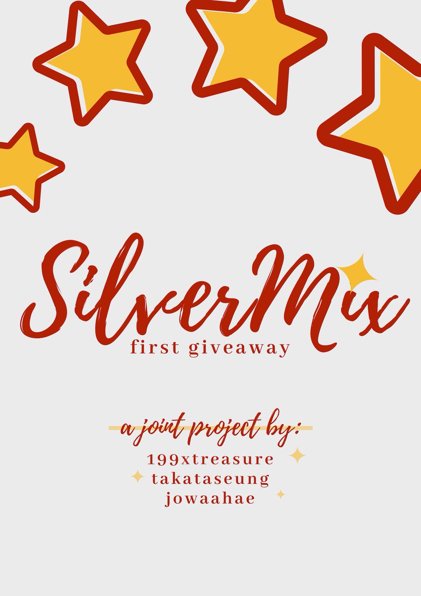 ygsilvermix's tweet photo. [PH GA] Hi Treasure Makers! We are a new support group for our 7 Treasures, the Silver Boys and Mixnine Trio. To start off, we will be giving away numerous unofficial merchandise for 7 lucky Filipino Treasure Makers. 

Please support us and Good Luck!

#YG_TREASURE_BOX #YG보석함 https://t.co/3Q0SbitZ3F