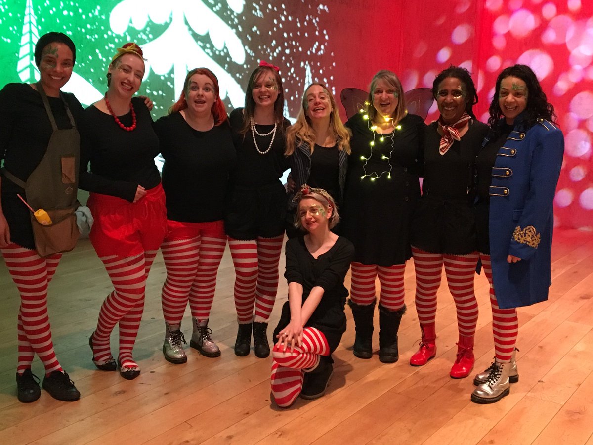 Join us today, 11am -3pm, at the Nottingham Contemporary for lots of fun family activities in aid of our Refuge.