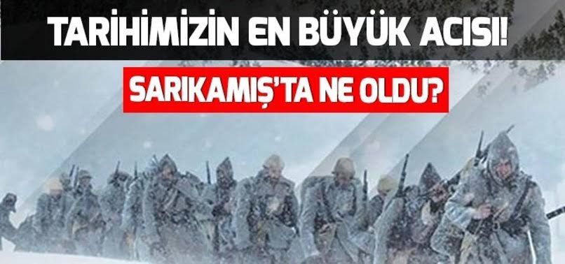 #Sarıkamış #şehitlerimizi saygıyla anıyoruz allahım rahmet eylesin #🙏🇹🇷🇹🇷🇹🇷