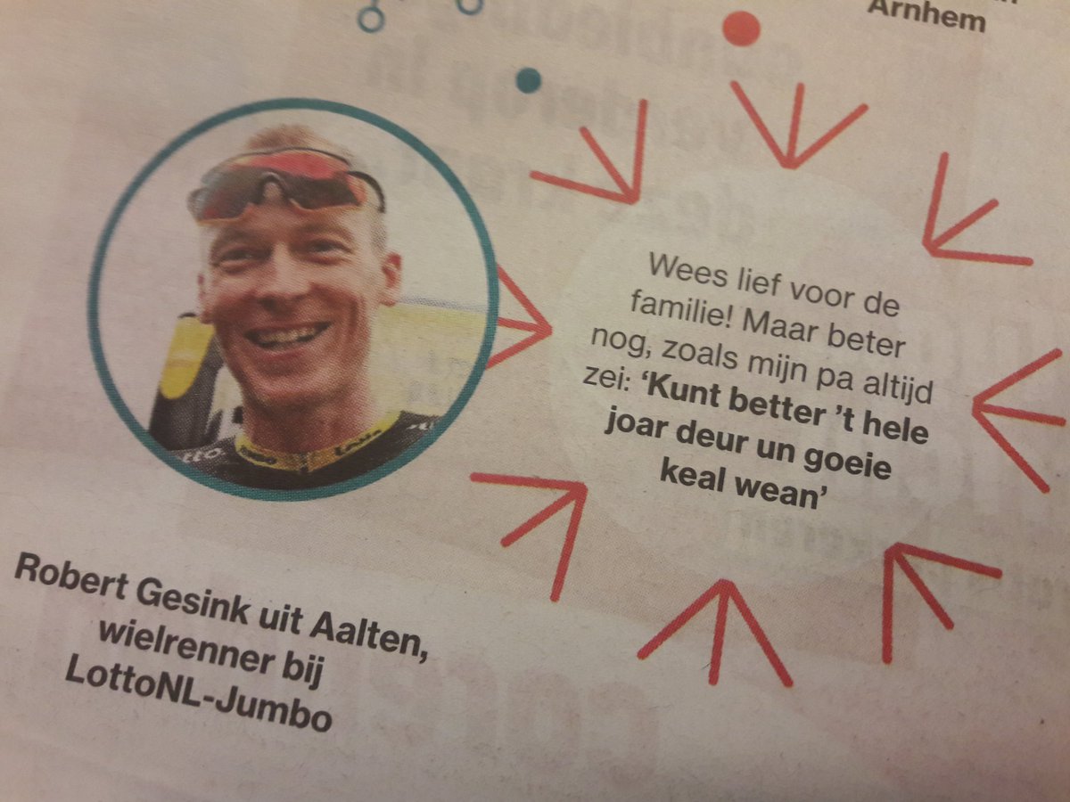 HansHartemink's tweet photo. Wijze woorden van een 'goeie kearl'! @RGUpdate @dgachterhoek https://t.co/htHdggxe3v