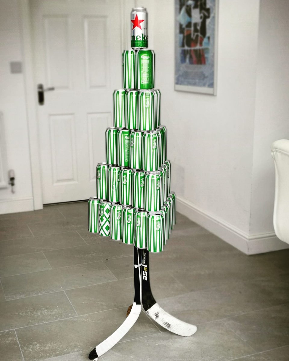 Some say that the Stanley Cup <a href="/keeperofthecup/">Philip Pritchard</a> is the finest hockey trophy.  I think that this inaugural Cardiff Christmas Cup <a href="/carlsberg/">Carlsberg</a> <a href="/Heineken/">Heineken</a> <a href="/Cardiff_Demons/">Cardiff Demons</a> <a href="/CardiffEagles/">Cardiff Eagles</a> is a close contender. #BeerLeague <a href="/IceGuardians/">IceGuardians</a> <a href="/NHLdotcom/">NHL.com</a> <a href="/NHLFansFromAfar/">NHL Fans From Afar</a> <a href="/officialEIHL/">Elite Ice Hockey League | #EIHL</a>