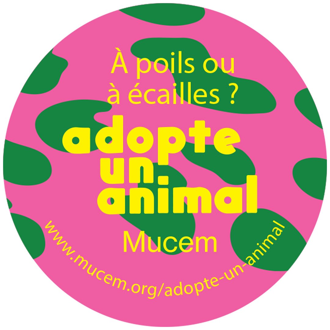 Nouveau ! L'application de rencontre des collections du Mucem est de retour ! 🦒🐱🐺
Ouvrez les portes du zoo du Mucem, et adoptez un animal !
 mucem.org/adopte-un-anim…