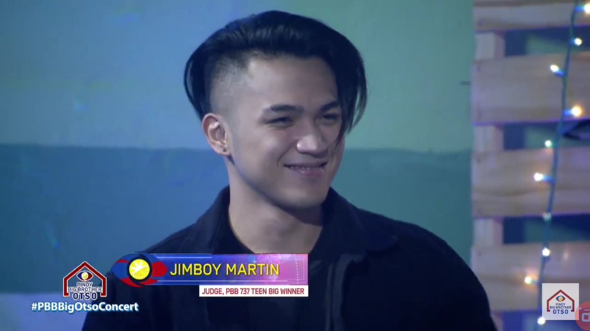 JimboyMartinOFC's tweet photo. Our Big Winner is in the house ! 😍 that smile tho @Hashtag_jimboyM #PBBBigOtsoConcert https://t.co/jauhUsu1vp