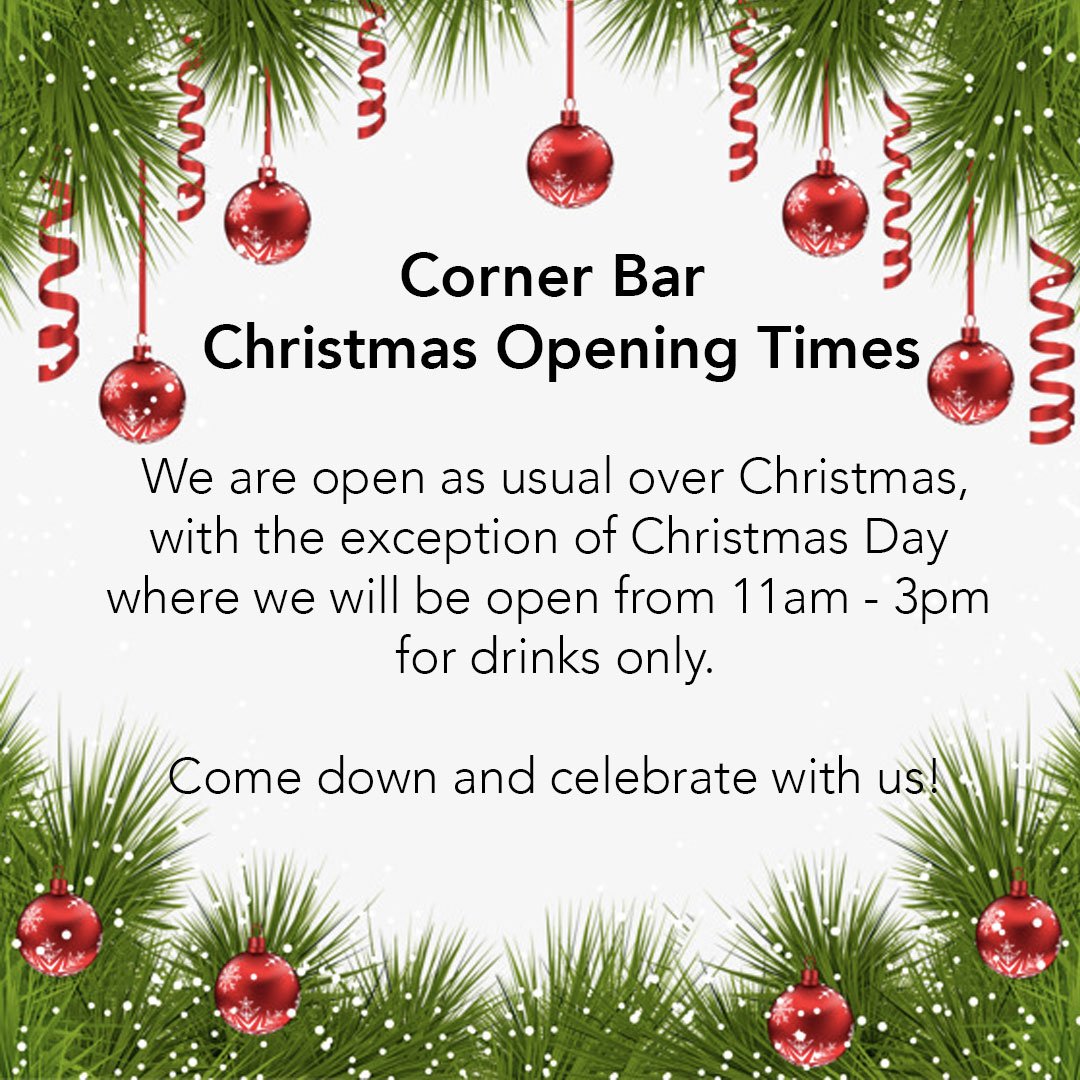 Don't forget to come and celebrate with us over Christmas!🎄
