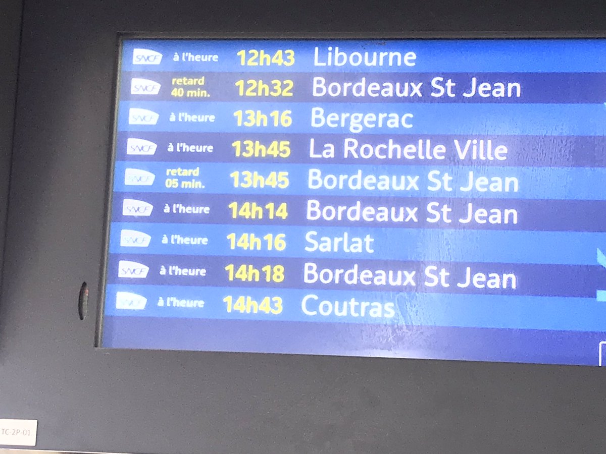 LiQianyi's tweet photo. C’est une grande blague les horaires de train 🙃 retard 40min omg https://t.co/2onGexOcGp