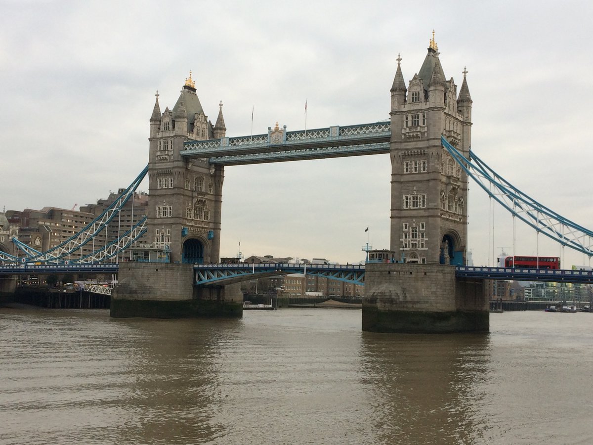 Tower Bridge in London