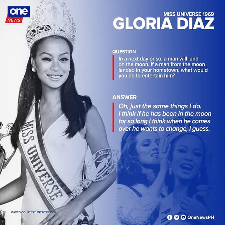 MajorPageants's tweet photo. @gloriadiaz Final answer in Miss Universe 1969
#MissUniverse1969
#MissUniverse
#GloriaDiaz
#MajorPageants
#MissUniversePhilippines 
#MissPhilippines

https://t.co/lJNWJDtBZi
https://t.co/tYzTDiI5rx https://t.co/jeT00Q1vXJ