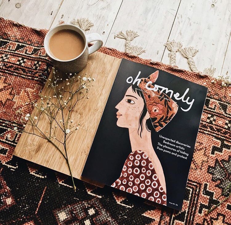 Have you picked up your copy of the wonderful @ohcomelymag yet? Find us #thefemaleproject in this months Winter edition! Pic ©️ #goodlookingjournal