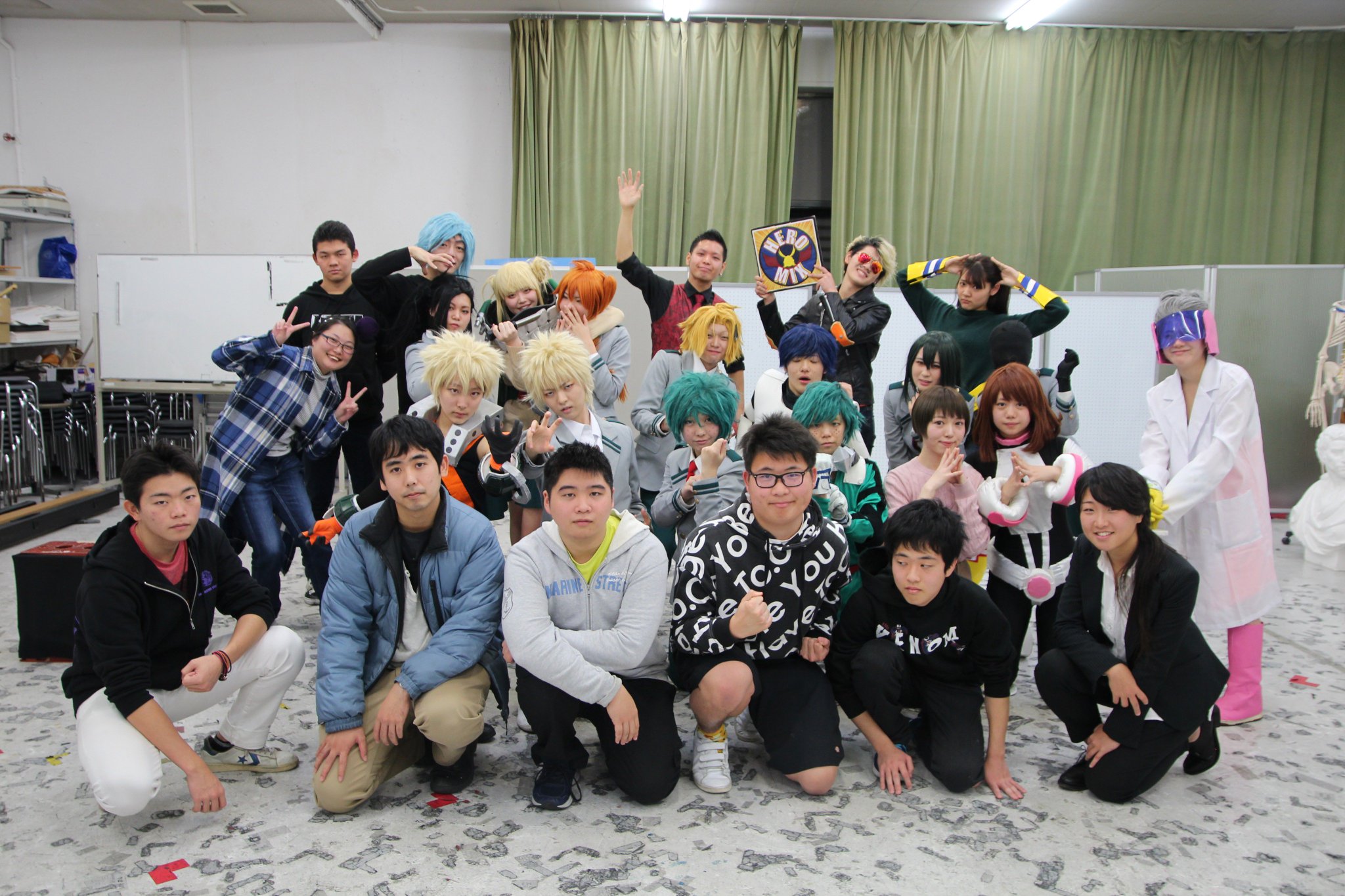 バンタンゲームアカデミー公式 先日 コスプレ界の仕掛け人jacky道齋 Rockthefuture さんが監督をしている バンタンコスプレ部の見学会を行いました 今年の池袋ハロウィンでも演じたコスプレパフォーマンスの稽古風景を観て 来年入学します と バンタンゲームアカデミー公式 先日 コスプレ界の仕掛け人jacky道齋 Rockthefuture さんが監督をしている バンタンコスプレ部の見学会を行いました 今年の池袋ハロウィンでも演じたコスプレパフォーマンスの稽古風景を観て 来年入学します と