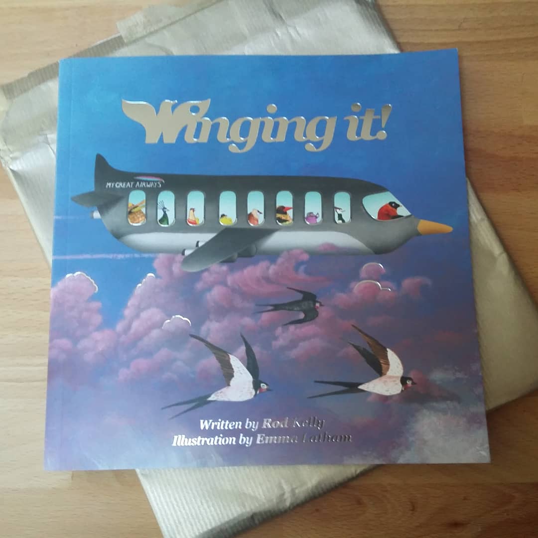 EmmaLathamIllo's tweet photo. Wonderful surprise to wake up to an early #christmaspresent today. A lovely book written by @rodkelly50 We made it especially with lots of #love and care for Simpsons Special Care Babies  who look after sick premature babies. 
ALL PROCEEDS GO TO CHARITY.
https://t.co/X4JXvv5wv3 https://t.co/1OVxgKExkp