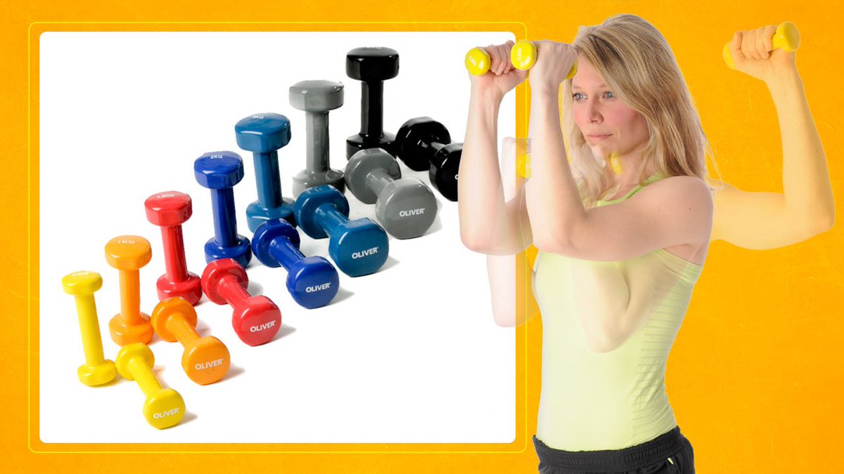 Hantel Workout für zuhause: Straffe und feste Arme. Mit diesen fünf Übungen bringst du deine Arme in Topform! Mit nur 10 Minuten Training zweimal pro Woche, wirst du schon tolle Ergebnisse für deine Arme erzielen können.
ow.ly/SqdC30n59d1