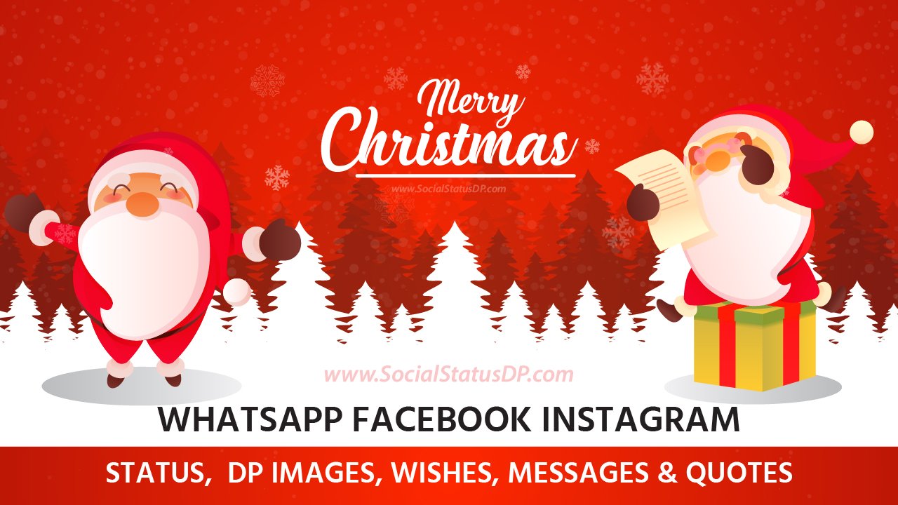 Christmas 2024 whatsapp dp