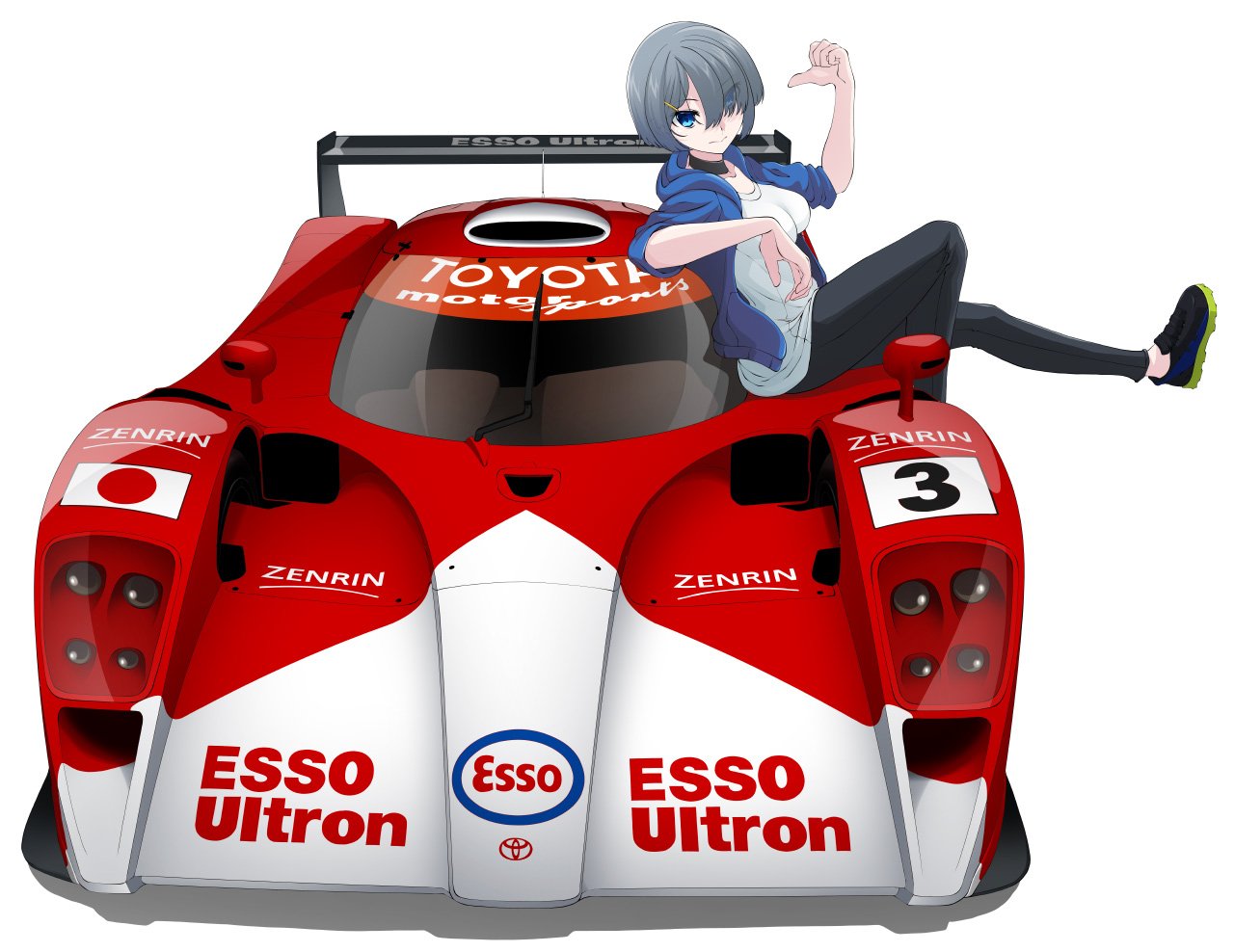 とむ猫 それは君が見た光 Twitterren もう来週なので 改めてc95告知です 今回の新刊 Ga は レーシングカー スポーツカーと女の子な イラスト本です Jk Mと違って制服限定なわけではないです 表紙そんな感じだけど フルカラー28pで800円予定 ちょっと