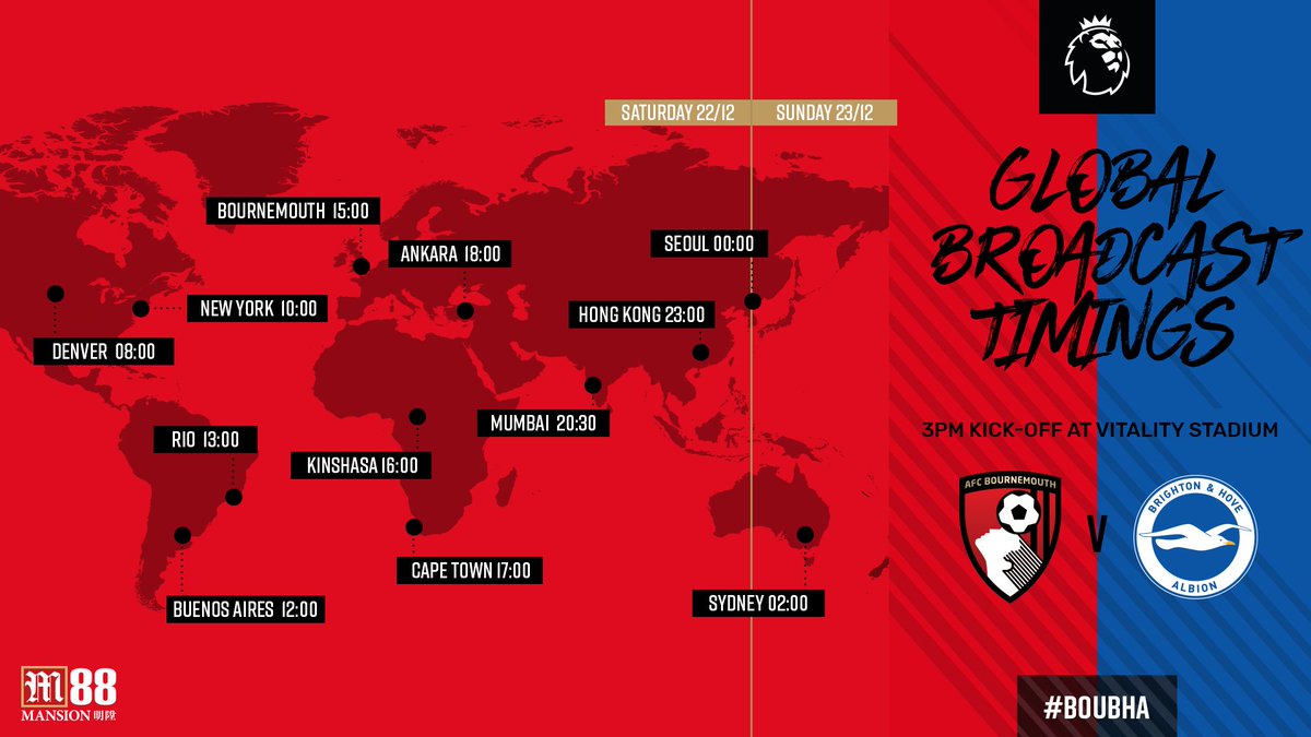 AFC Bournemouth 🍒 tweet media