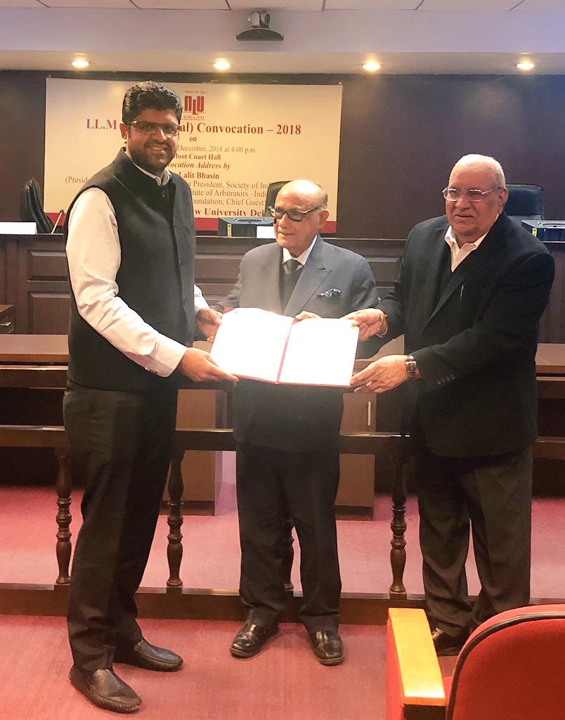 Dushyant Chautala tweet media