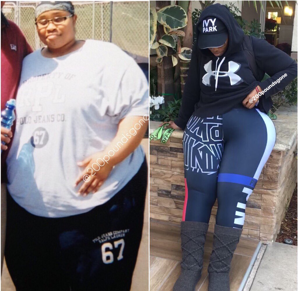 200poundsgone's tweet photo. When you are sick and tired of being sick and tired! Instagram @200poundsgone #weightlossjourney #beforeandafter #weightloss @TLC https://t.co/AWrD72QeJs