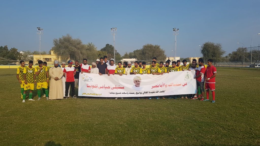 فريق الغشبة الرياضي الثقافي #صحار tweet media