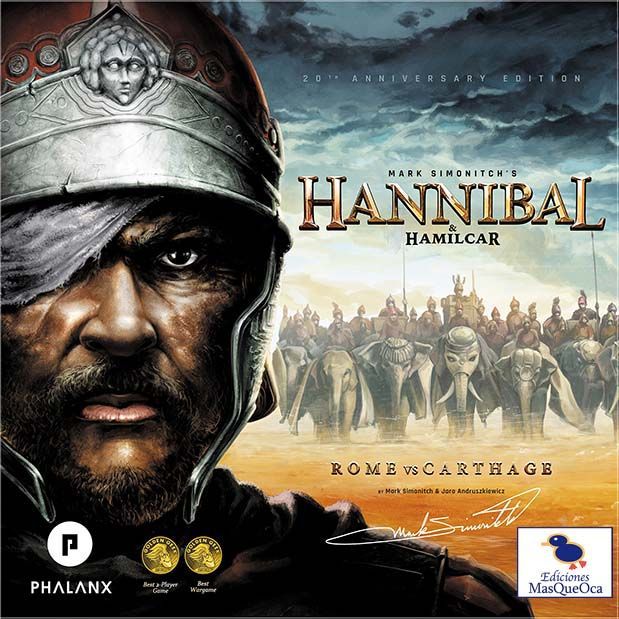 Si no os ha tocado la Loteria, os voy a alegrar el día con el primer video de explicación de reglas y estrategias de este fantástico #Hannibal de <a href="/MasQueOca/">MasQueOca</a> y <a href="/PhalanxGames/">Phalanx Games</a> . Os dejo con nuestro colaborador Kike con más de 200 partidas a sus espaldas.
wargamereviewer.es/indice-videos/…