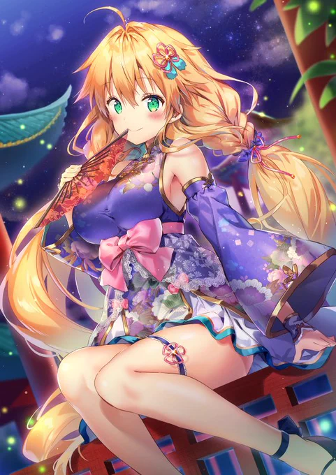 チャイナ服ルーちゃん
#アズールレーン⁠ ⁠
#ル・テメレール 
