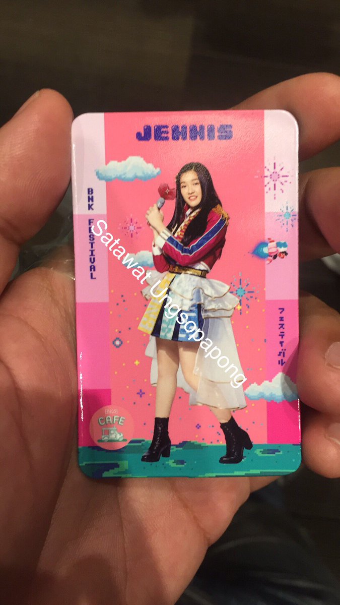 Satawats's tweet photo. แมกเนต เจนนิส 200
สนใจdm มาได้เลยครับ
แพคส่งอย่างดี มีเครดิตครับ
#BNK48maket  #ตลาดนัดBNK48 https://t.co/iVaaKhxBYd