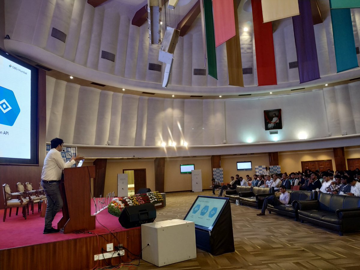 GBGMumbai's tweet image. Google API s for India languages..
#naturalLanguage #Translationapi #visionapi
#BizFest